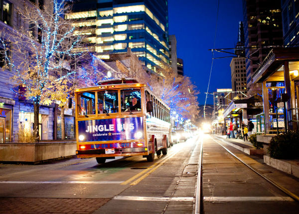 The Salt Lake Tourist & Visitor Centers online edition featuring Downtown  Salt Lake's Jingle Bus