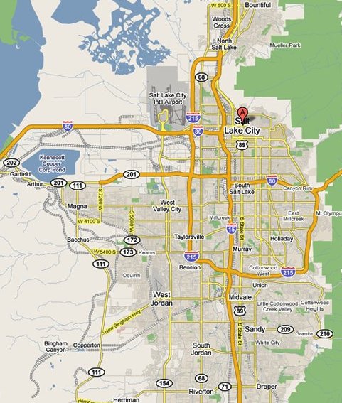 salt lake city airport map food