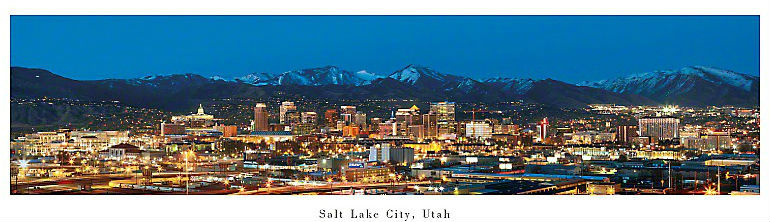 Picture Tour Of Salt Lake City