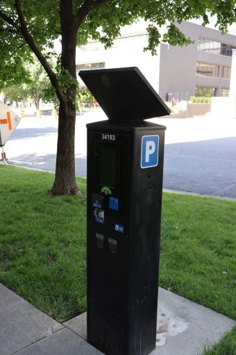 Salt Lake City Parking Pay Station
