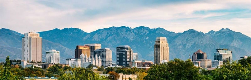 Visit Salt Lake City Utah Skyline